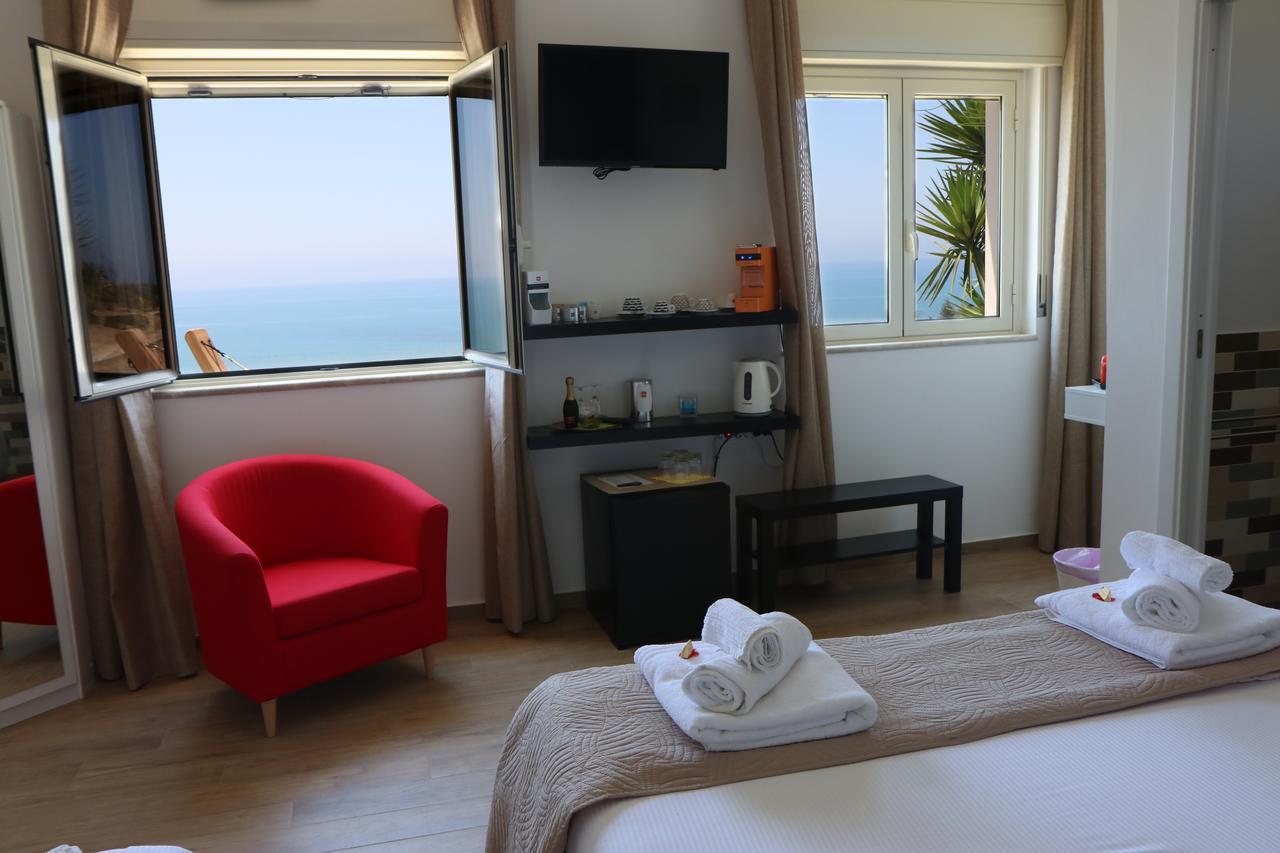 B&B Vista Sul Mare Porto Empedocle Extérieur photo