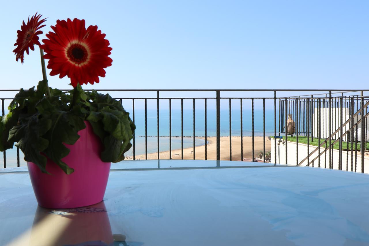 B&B Vista Sul Mare Porto Empedocle Extérieur photo